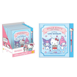Lisciani Hello Kitty naklejki i stempelki 13313