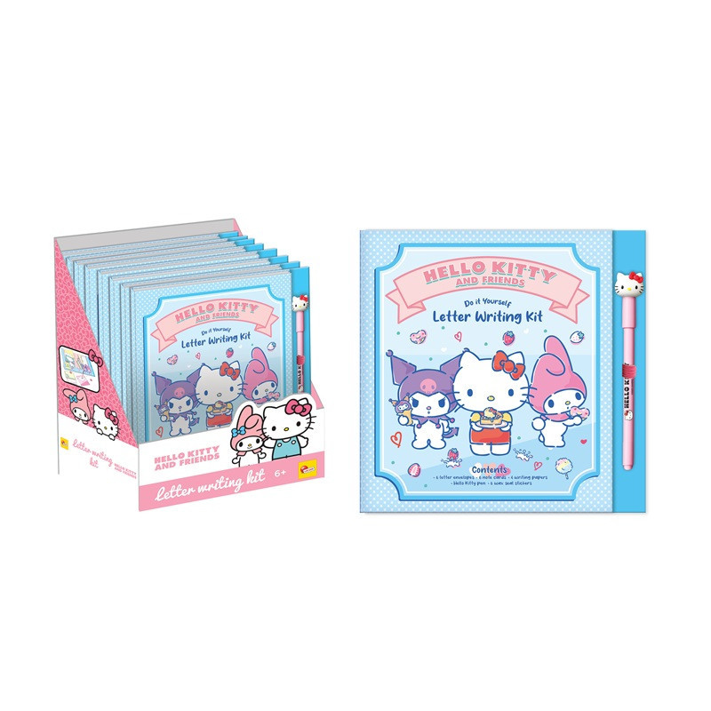 Lisciani Hello Kitty naklejki i stempelki 13313