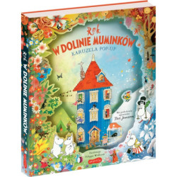 Rok w dolinie Muminków Karuzela Pop-Up 00656