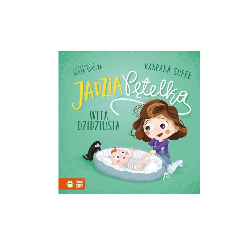 Jadzia Pętelka wita dzidziusia 84875