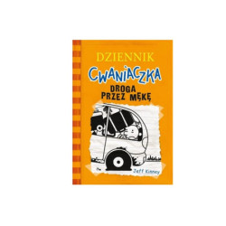 Dziennik cwaniaczka 9 Droga przez mękę 44126