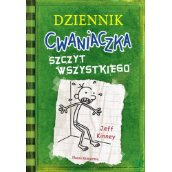 Dziennik cwaniaczka 3 Szczyt wszystkiego 43747