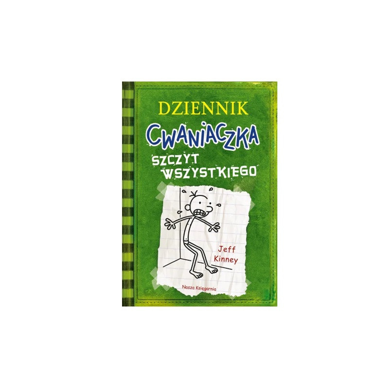 Dziennik cwaniaczka 3 Szczyt wszystkiego 43747