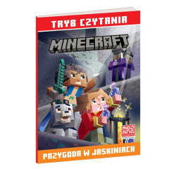 Przygoda w jaskiniach Minecraft Tryb czyt... 96854