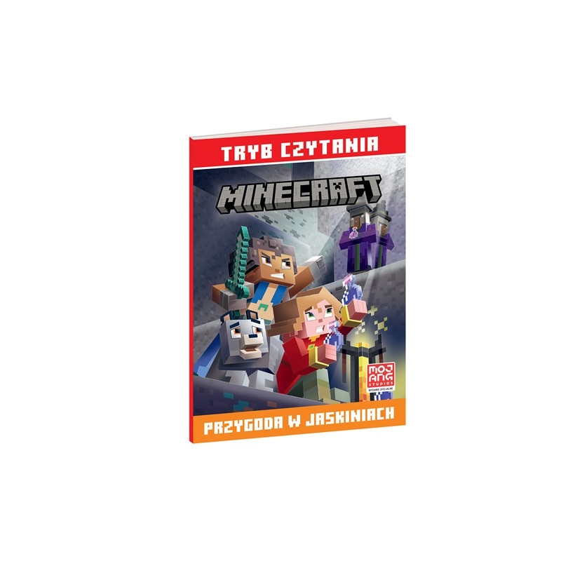 Przygoda w jaskiniach Minecraft Tryb czyt... 96854