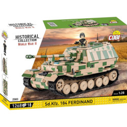 COBI HC WWII czołg Ferdinand 1268kl 2583