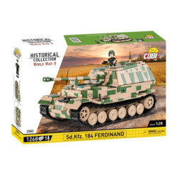 COBI HC WWII czołg Ferdinand 1268kl 2583