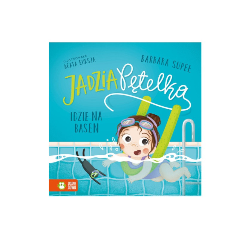 Jadzia Pętelka w4 idzie na basen 84035