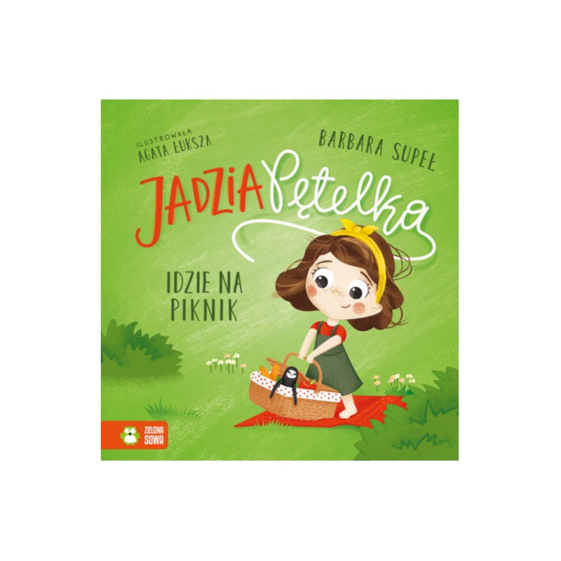 Jadzia Pętelka w4 idzie na piknik 82116