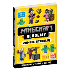 Minecraft Academy Zombie Atak Mojang AB 01004