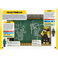 Minecraft Academy Zombie Atak Mojang AB 01004