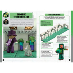 Minecraft Academy Zombie Atak Mojang AB 01004