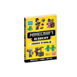 Minecraft Academy Zombie Atak Mojang AB 01004