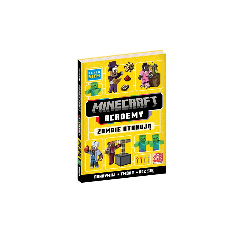 Minecraft Academy Zombie Atak Mojang AB 01004