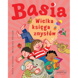 Basia Wielka księga zmysłów Stanecka Zofia 01653