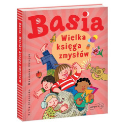 Basia Wielka księga zmysłów Stanecka Zofia 01653