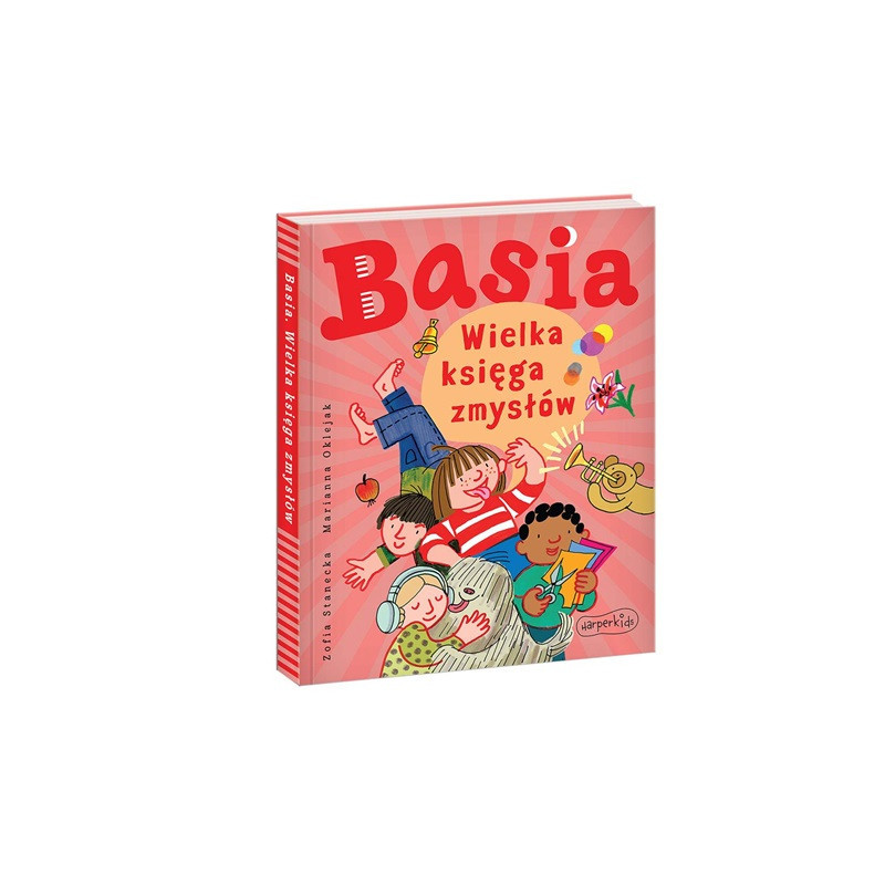 Basia Wielka księga zmysłów Stanecka Zofia 01653