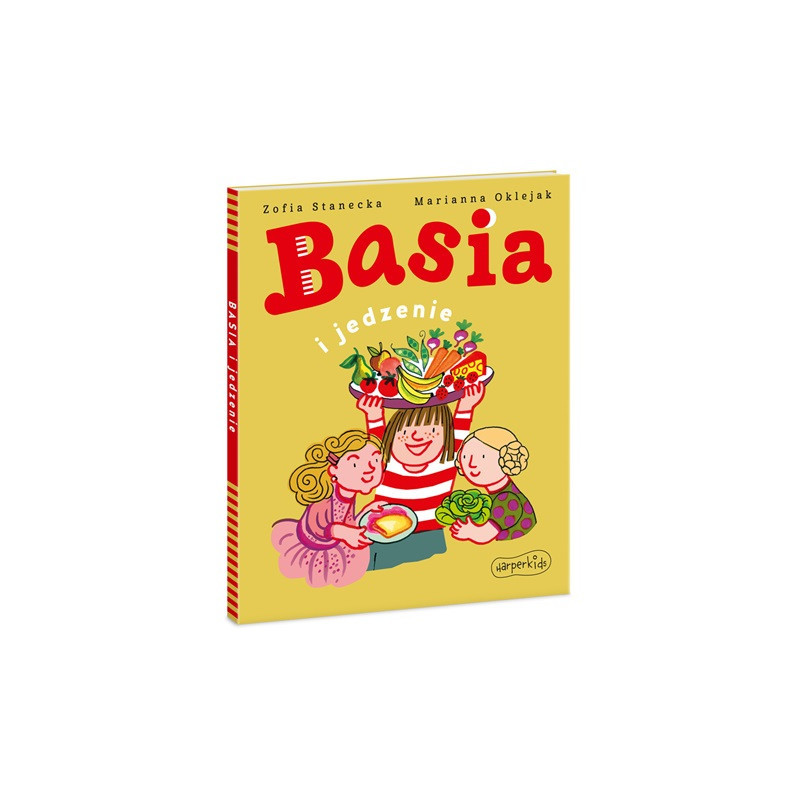 Basia i jedzenie Stanecka Zofia 01011