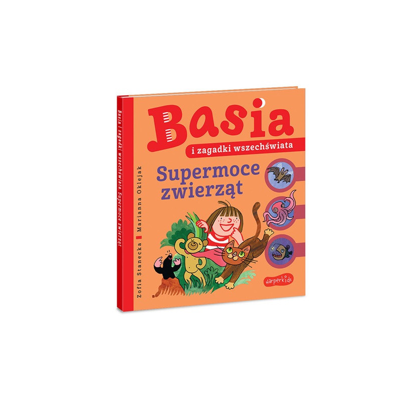 Basia i zagadki wszechswiata Stanecka Zofia 87975