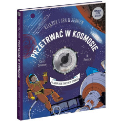 Przetrwac w kosmosie książka Sparrow Giles 96977