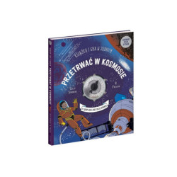 Przetrwac w kosmosie książka Sparrow Giles 96977