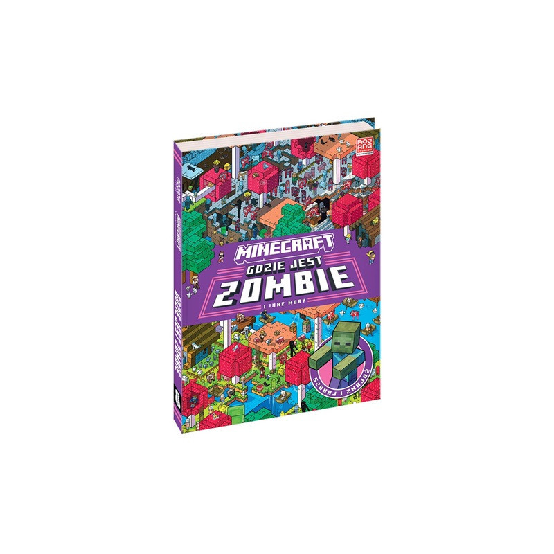 Minecraft Gdzie jest Zombie i Mojang AB 87760