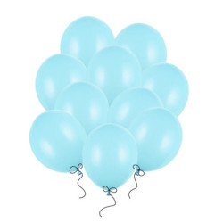 Balony Strong 30cm Pastel Light Blue A50 10410