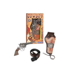 GONHER rewolwer kowboja+kabura+pas 149/0 14902