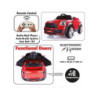 DOLU Araba auto n/akumulator 12V RC 8191 81919