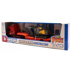 BBU 1:43 HaulersConstruction VolvoFH16 Globt.32312