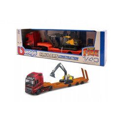 BBU 1:43 HaulersConstruction VolvoFH16 Globt.32312