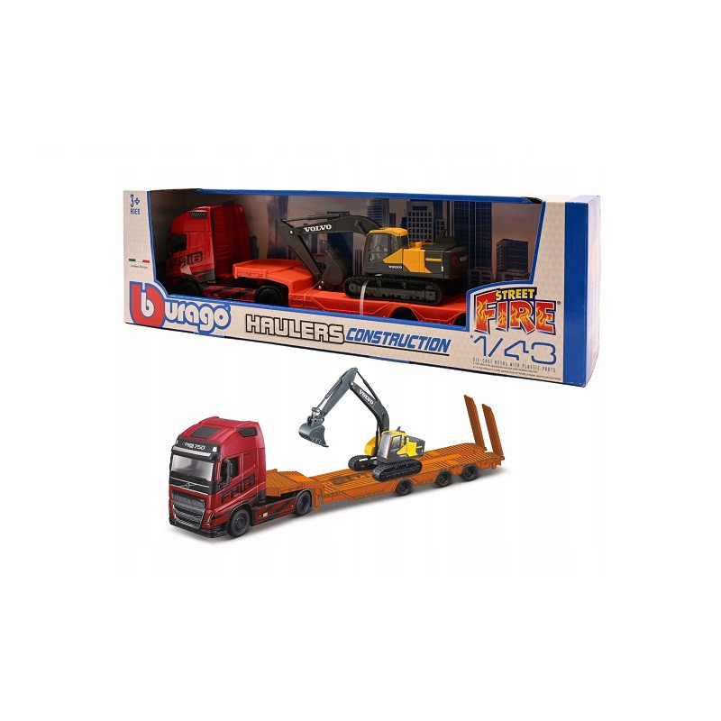 BBU 1:43 HaulersConstruction VolvoFH16 Globt.32312
