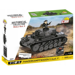 COBI HC WWII Panzerkampfwagen II 813kl 2597