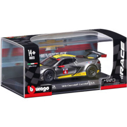 BBU 1:43 Race 2020 ChevroletCorv C8R yellow 38312