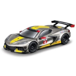 BBU 1:43 Race 2020 ChevroletCorv C8R yellow 38312