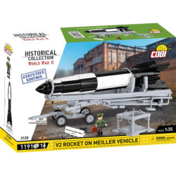 COBI HC WWII V2 Rocket_TransporterEx.1191kl 3120