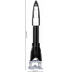 COBI HC WWII V2 Rocket_TransporterEx.1191kl 3120