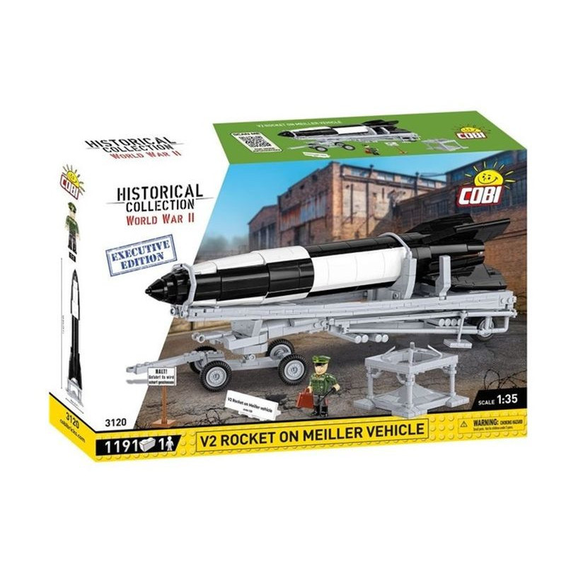 COBI HC WWII V2 Rocket_TransporterEx.1191kl 3120