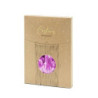 Kurtyna Party purpurowy 90x250cm 53334
