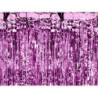 Kurtyna Party purpurowy 90x250cm 53334