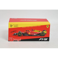 BBU 1:43 Ferrari Racing F1-75 Italy 36831 IGP