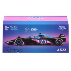 BBU 1:43 Race BWT Alpine F1 A523 38073_10 15436