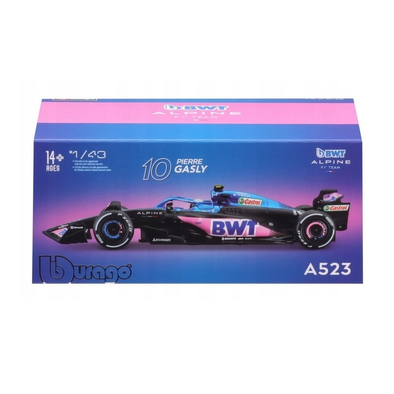BBU 1:43 Race BWT Alpine F1 A523 38073_10 15436