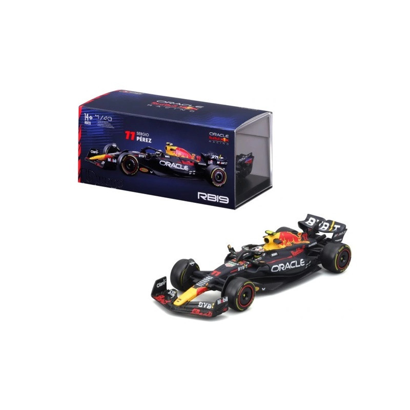 BBU 1:43 Race OracleRed Bull Perez RB19 38083_11