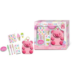 HOT FOCUS zestaw miniaturek z mini plec.Miś 28699