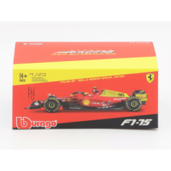 BBU 1:43 Ferrari RacingF1-75 ItalianGP 36831_55IGP