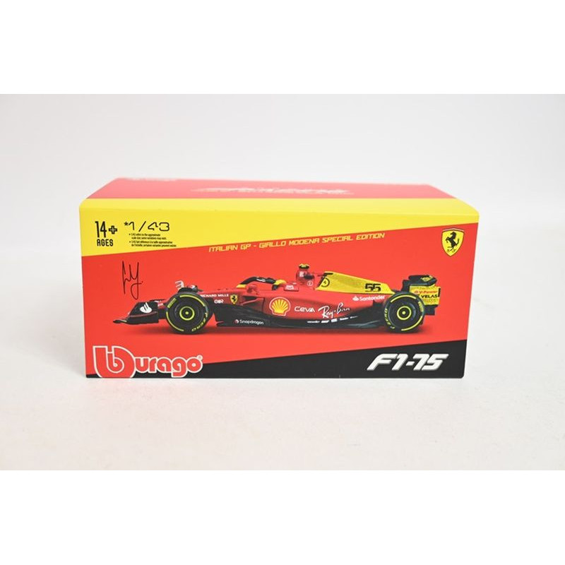 BBU 1:43 Ferrari RacingF1-75 ItalianGP 36831_55IGP