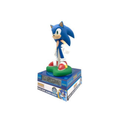 SONIC lampka z budzikiem NC3023M 86345