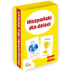 Hiszpański dla dzieci 4+ MINI 42258