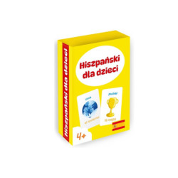 Hiszpański dla dzieci 4+ MINI 42258